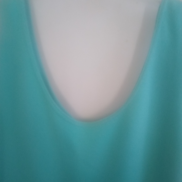Women's Full Length Cover-up/Dress Sea Green Large - Picture 2 of 3